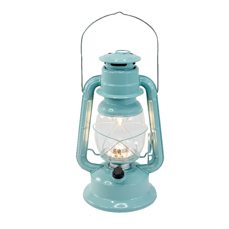 Bluebonnet Small Blue LED Lantern