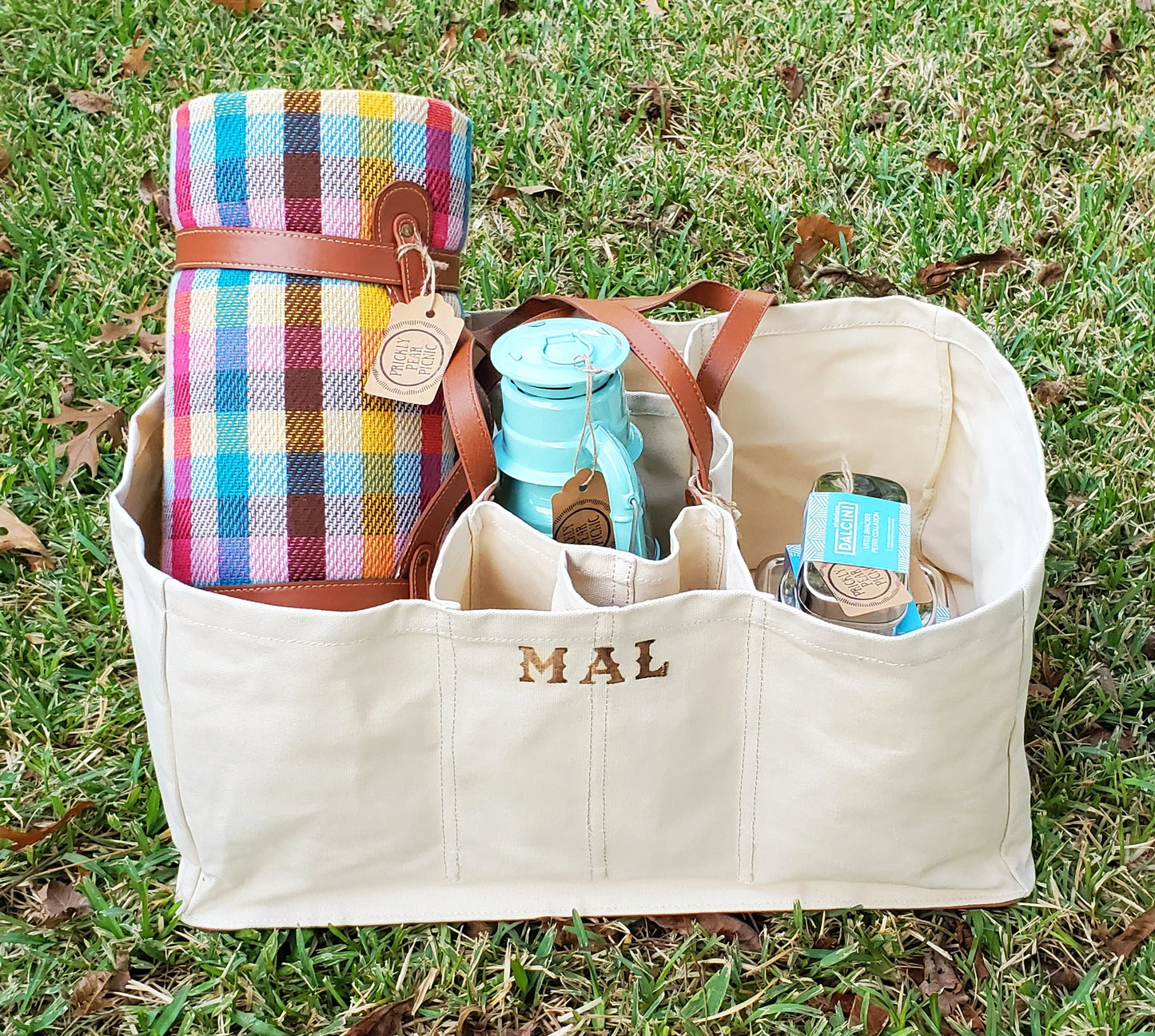 Gulf Coast Picnic Package: Perfect Gift for Busy Families! Sports events, Beach Trips, Camping, Farmer's Markets