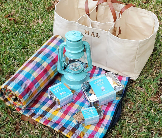 Gulf Coast Picnic Package: Perfect Gift for Busy Families! Sports events, Beach Trips, Camping, Farmer's Markets