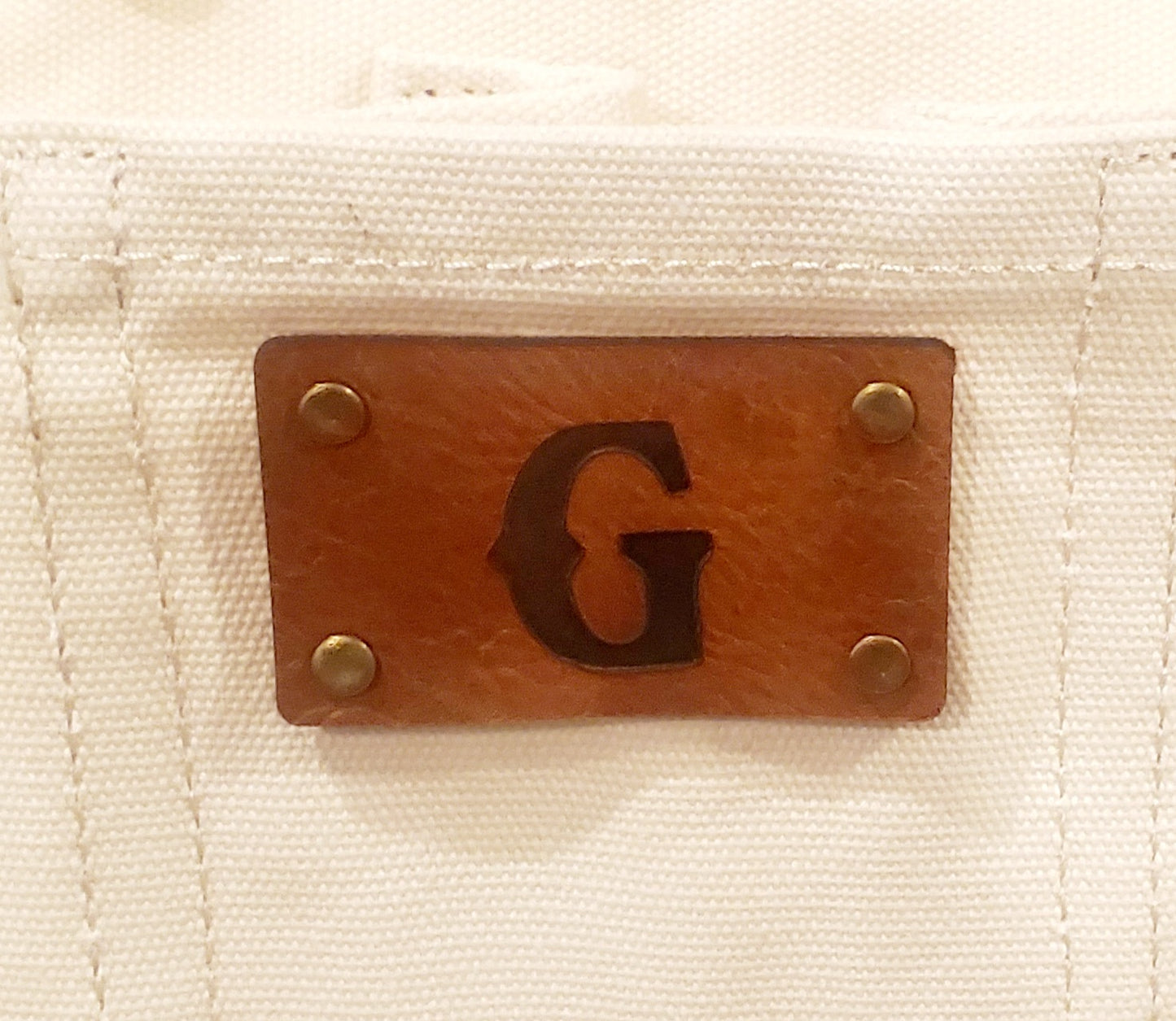 Customize it! Add hand-branded leather patch