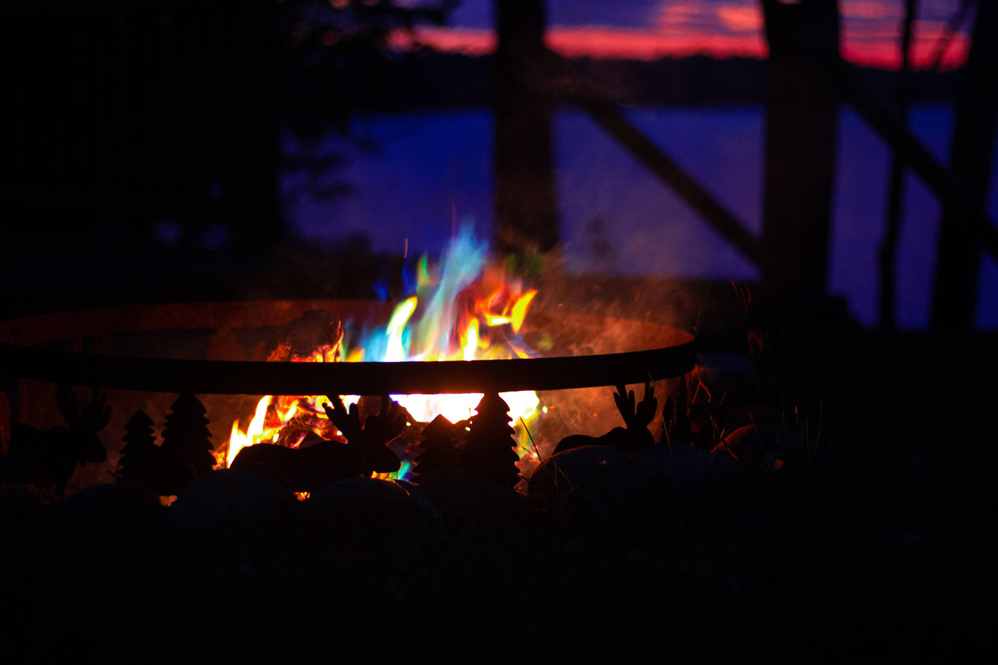 Northern Lights - Fire Color Cones
