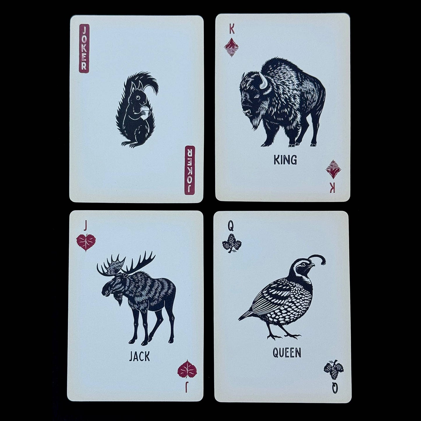 Lucky Camper Playing Cards - Waterproof deck