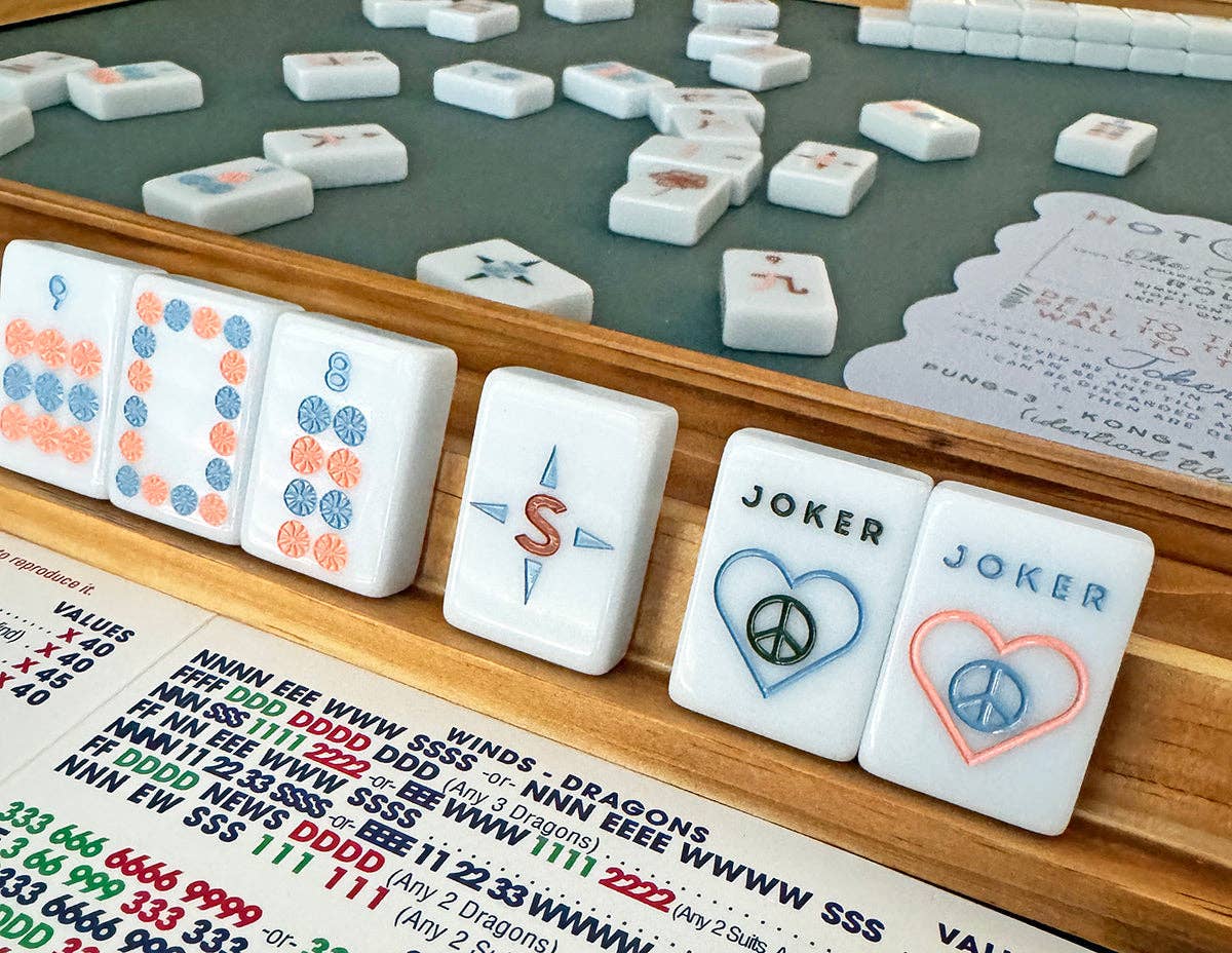 West Texas Desert Dreams Mahjong Tiles