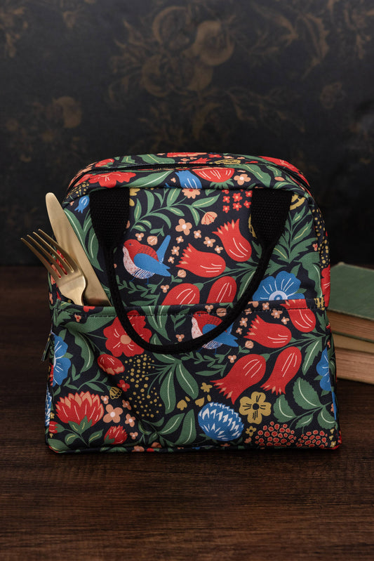 Lost Pines Lunch Tote, Full Bloom