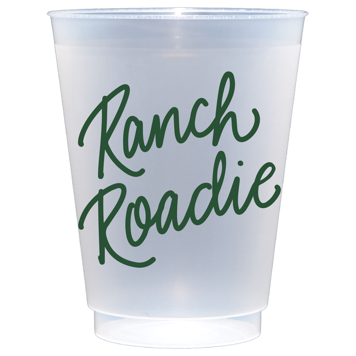 Ranch Roadie: Frosted Acrylic 16oz Set of 8