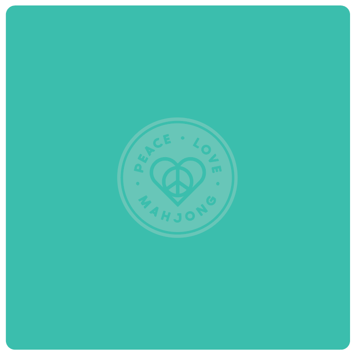 Mahjong Mats: Dark Green OG Mat