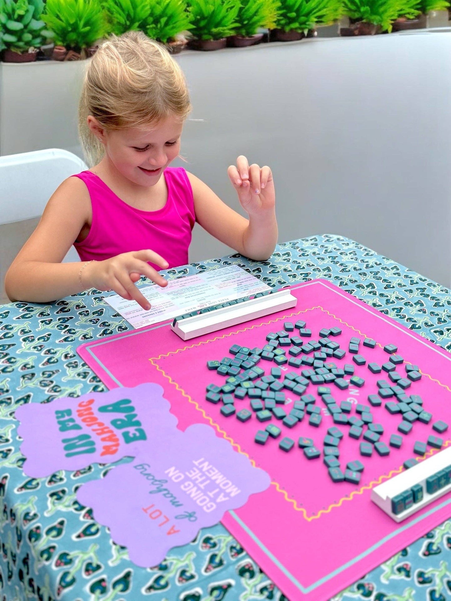 2025 Little Mahjong Card