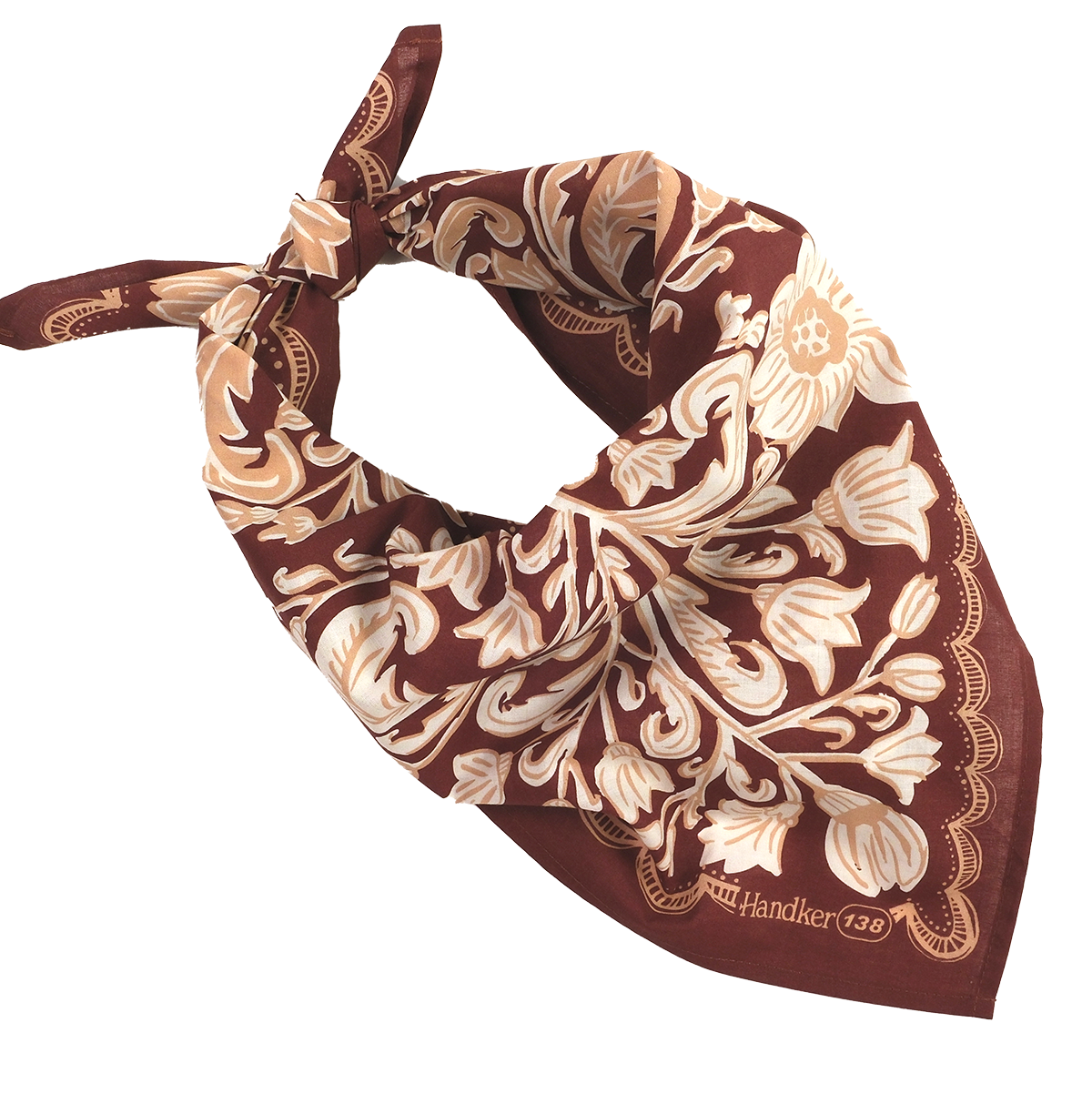 Eva Maroon Bandana
