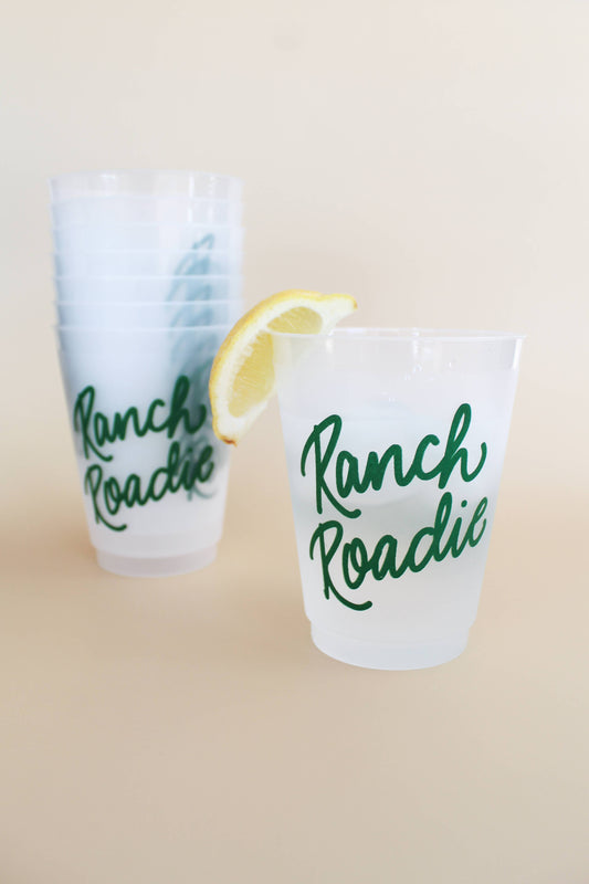 Ranch Roadie: Frosted Acrylic 16oz Set of 8