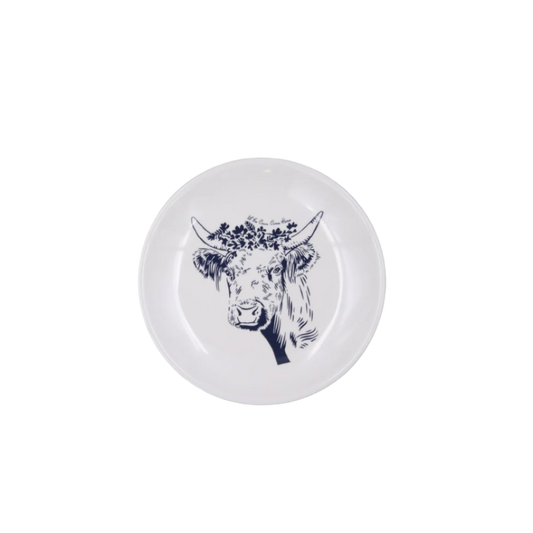 'Til the Cows Come Home! Melamine Small Plate