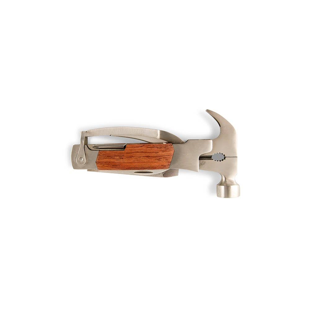 Whitetail Rose Wood Handle Hammer Multi-Tool