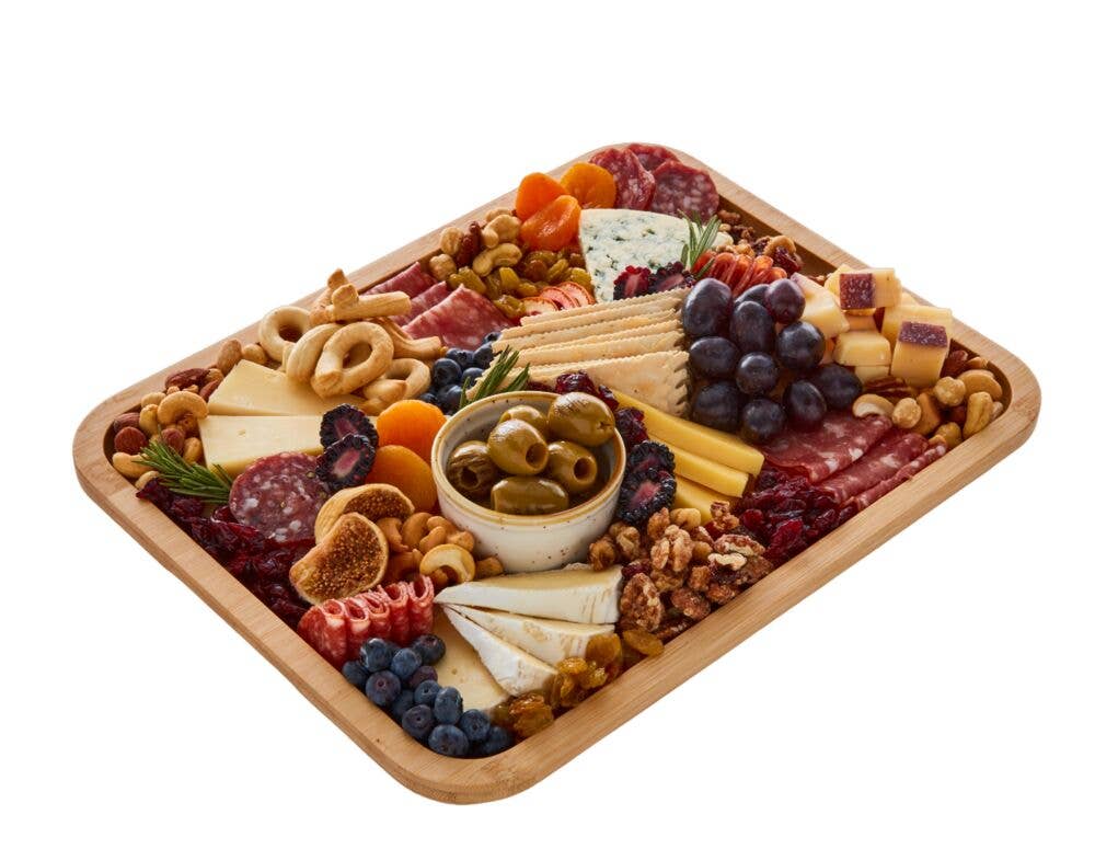 11"x14" Build-a-Board Charcuterie Board without slots