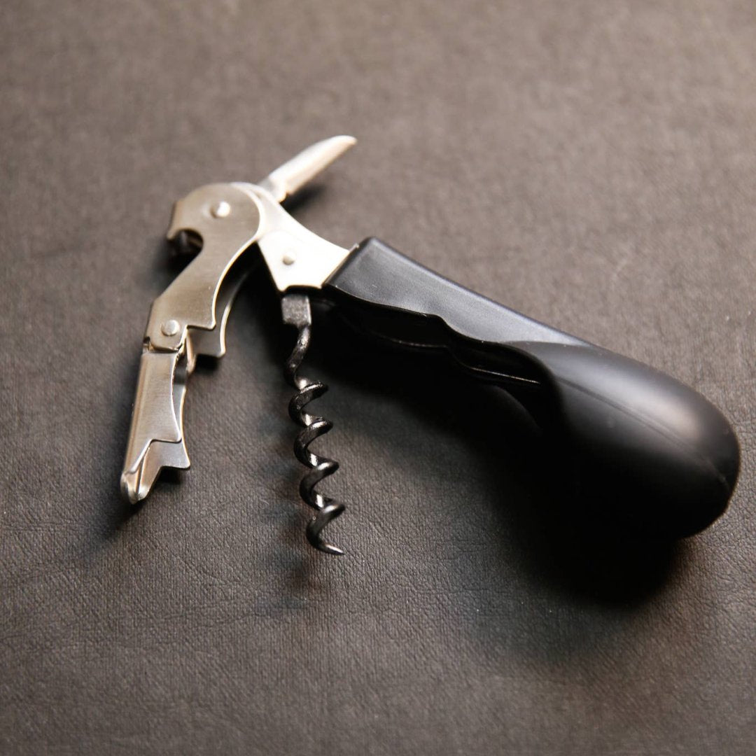 Longhorn Wine Opener: Black