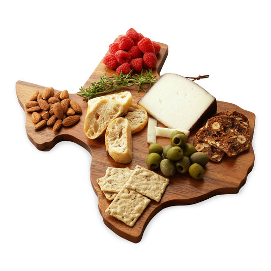Deep In The Heart Acacia Wood Cheese Board