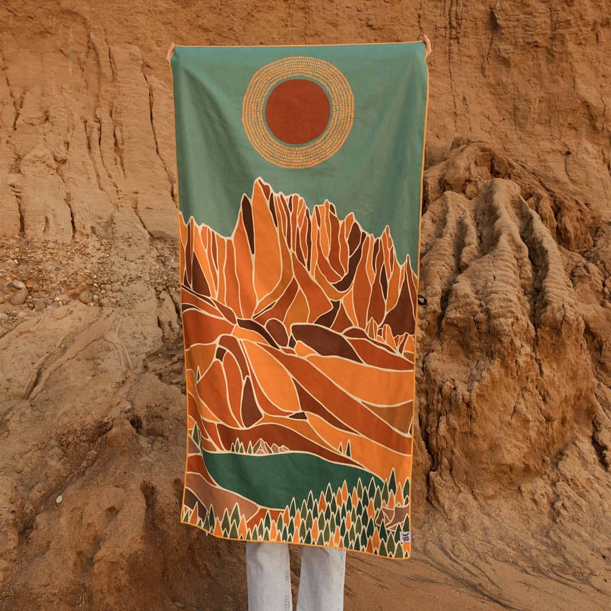 West Texas Wander Towel