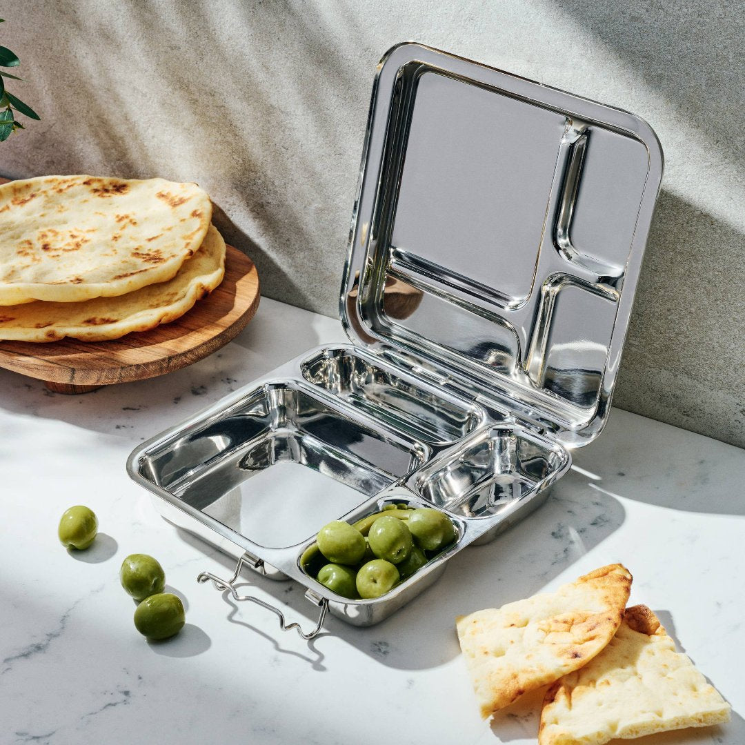 Mockingbird Charcuterie Stainless Steel Bento Box