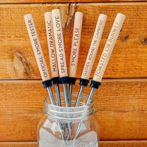 'Yay! Stick Food!' Roasting Sticks
