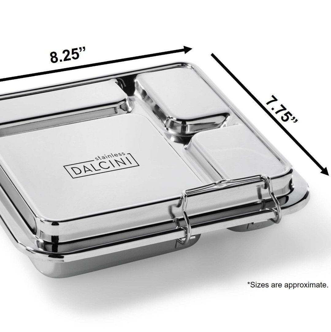 Mockingbird Charcuterie Stainless Steel Bento Box