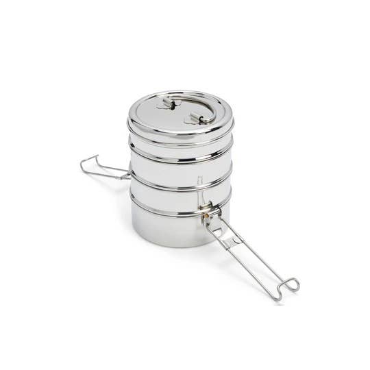 Goldfinch 4-Layer Stainless Stacked Food Storage