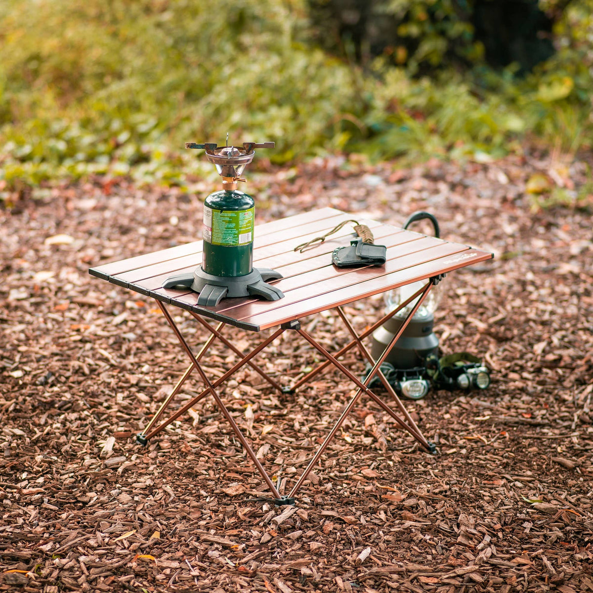 DKR Portable Collapsible Camping Table: Small