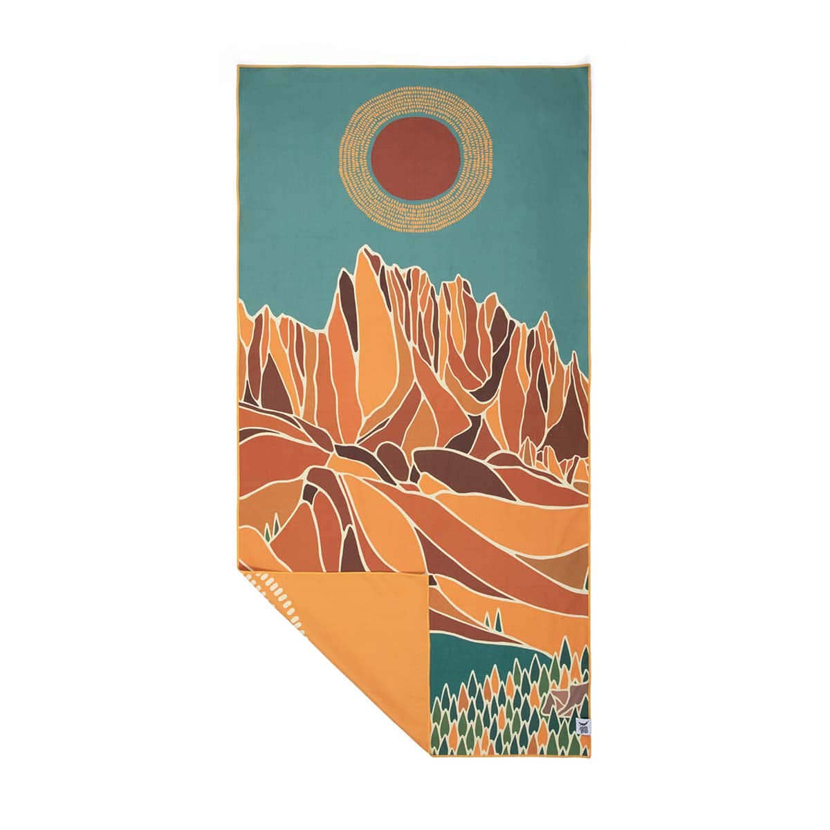 West Texas Wander Towel