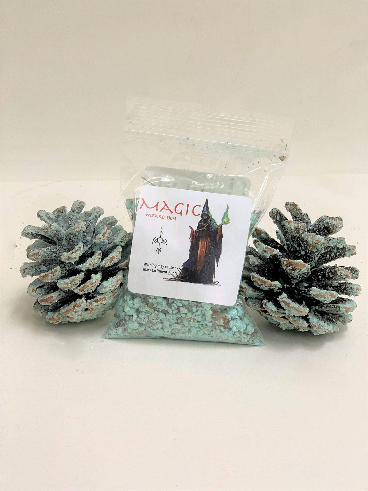 Magic Wizard Dust for Campfires