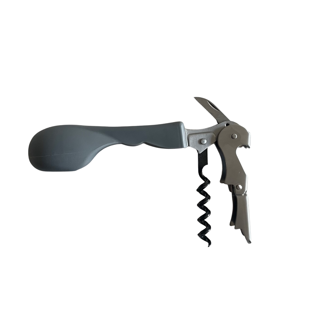 Longhorn Wine Opener: Black