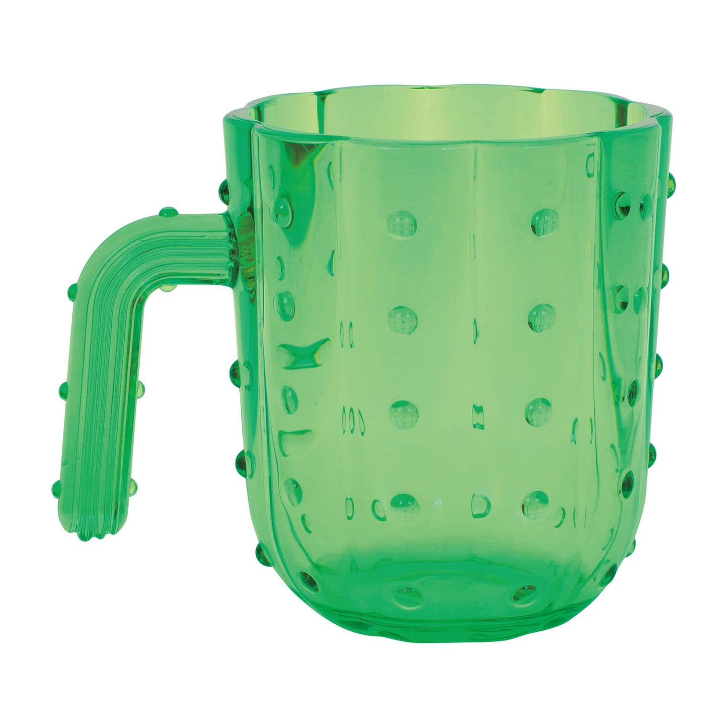 Prickly Sips 4-Piece Cactus Acrylic Stacking Tumbler