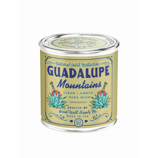 Guadalupe Mountains National Park Candle : 1/2 Pint