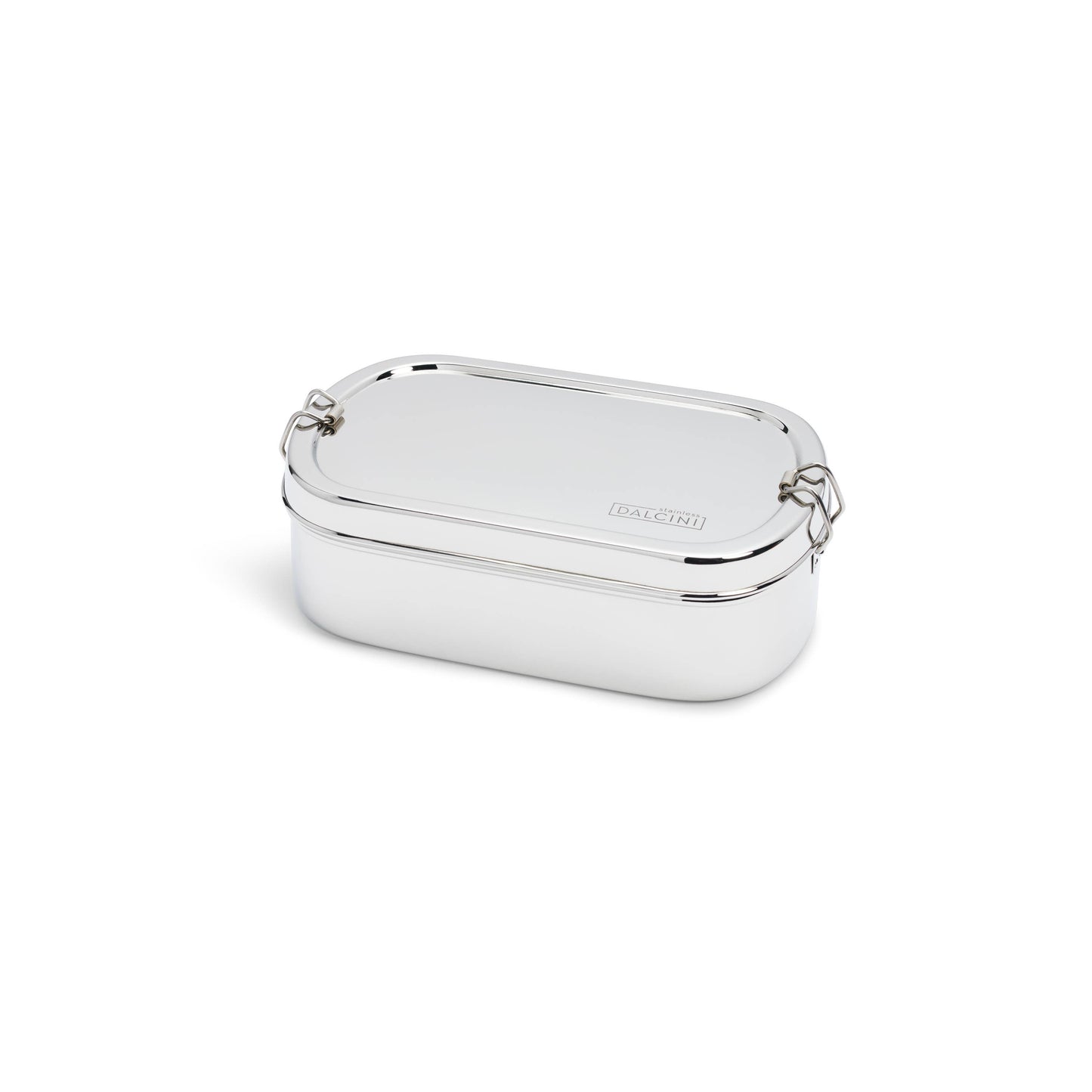 Chickadee Large Stainless Food Container with Clips