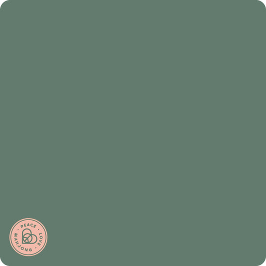 Mahjong Mats: Dark Green OG Mat