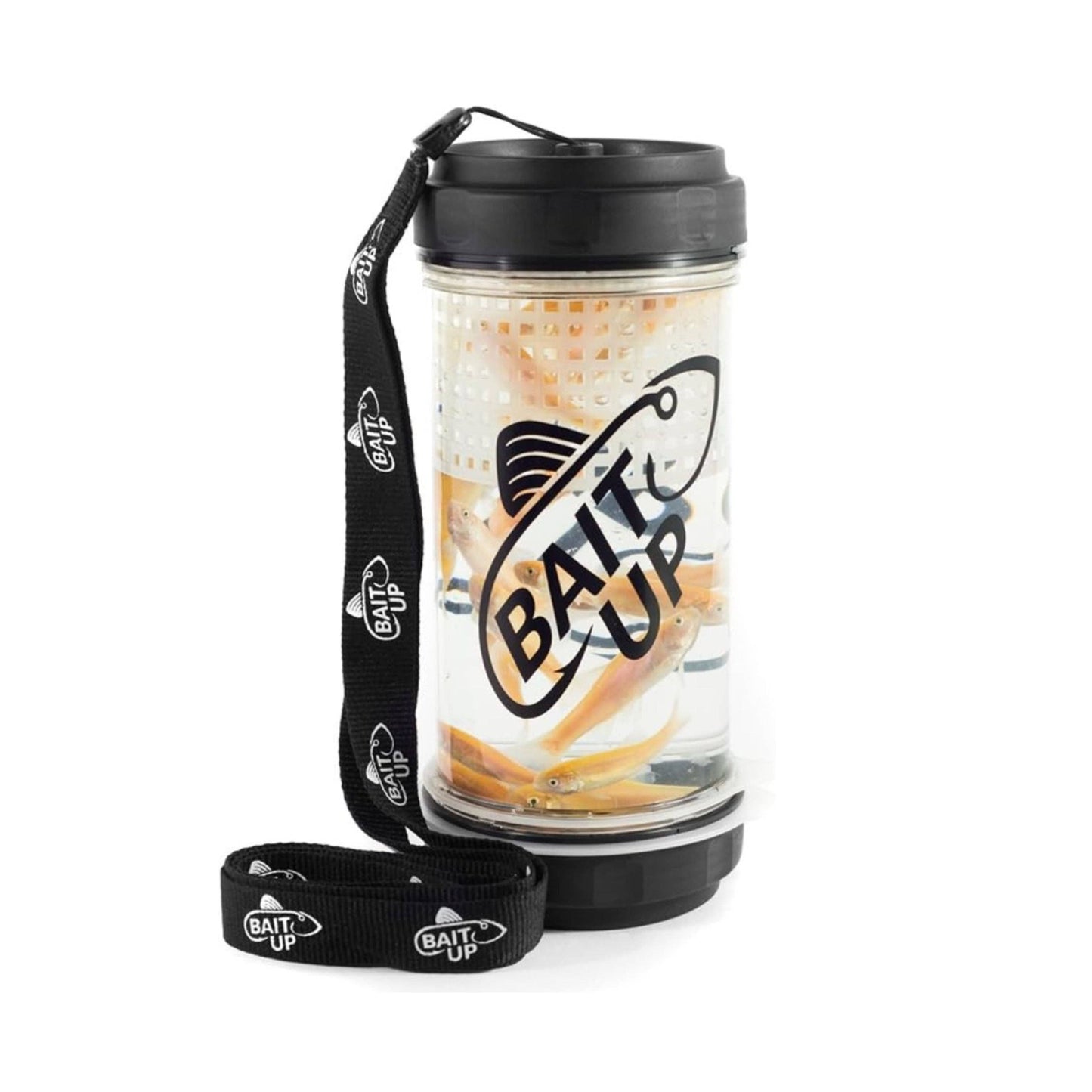 Bait Up® – Innovative Live Bait Fishing Containers for Anglers, Clear: 35oz