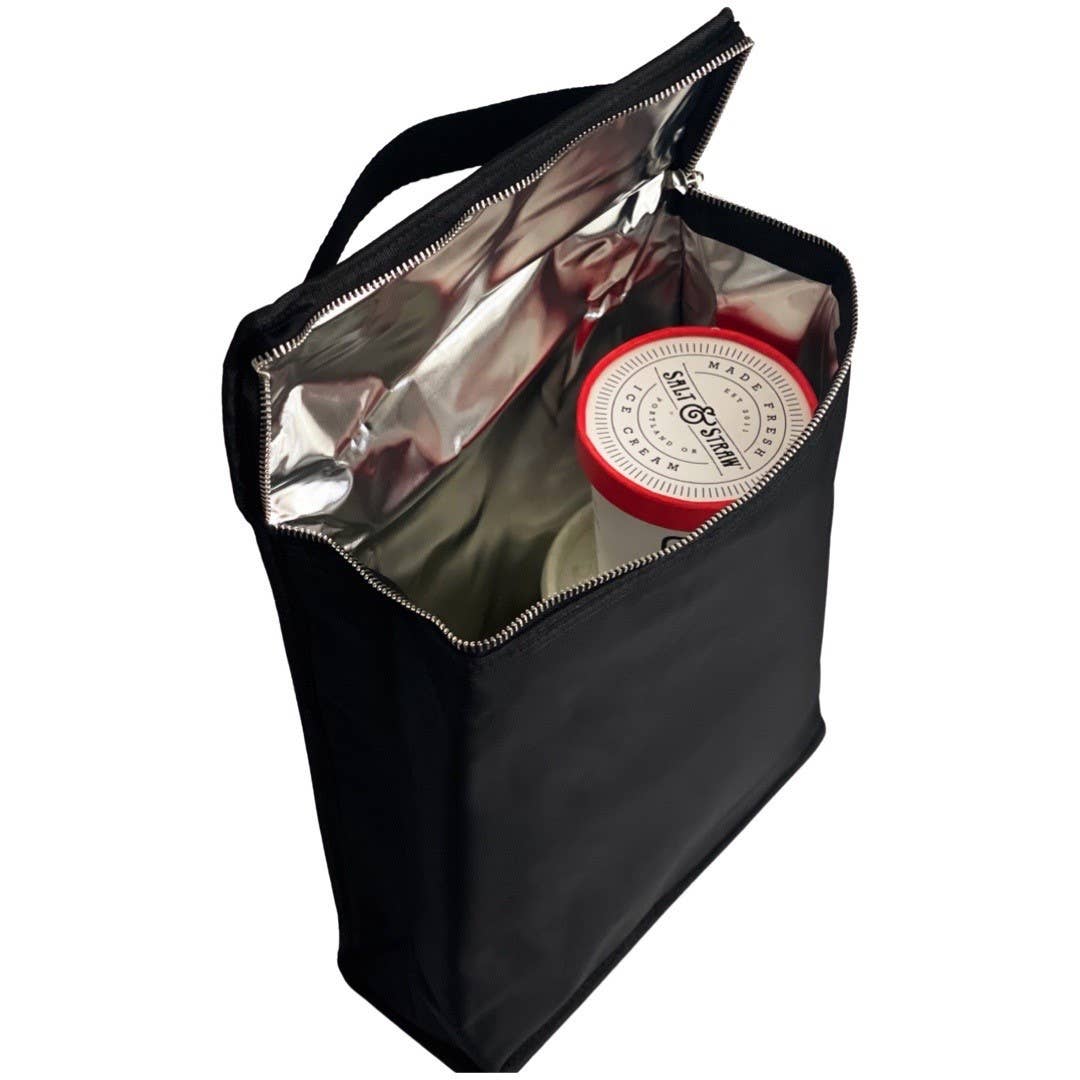 Palo Duro Market Tote Insulated Insert (Black)