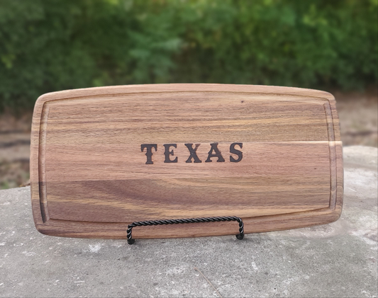 Limited Edition Texas Large Charcuterie & Cutting Board