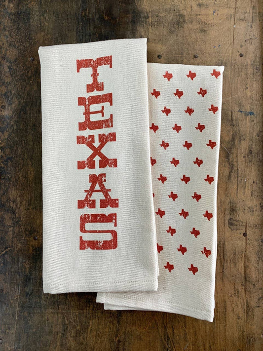 Texas Texas Yeehaw! - Kitchen Towel