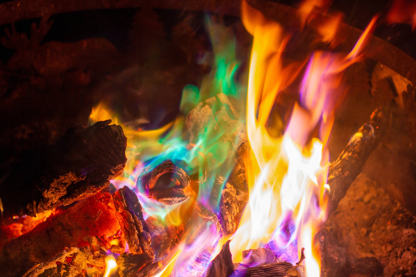 Northern Lights - Fire Color Cones