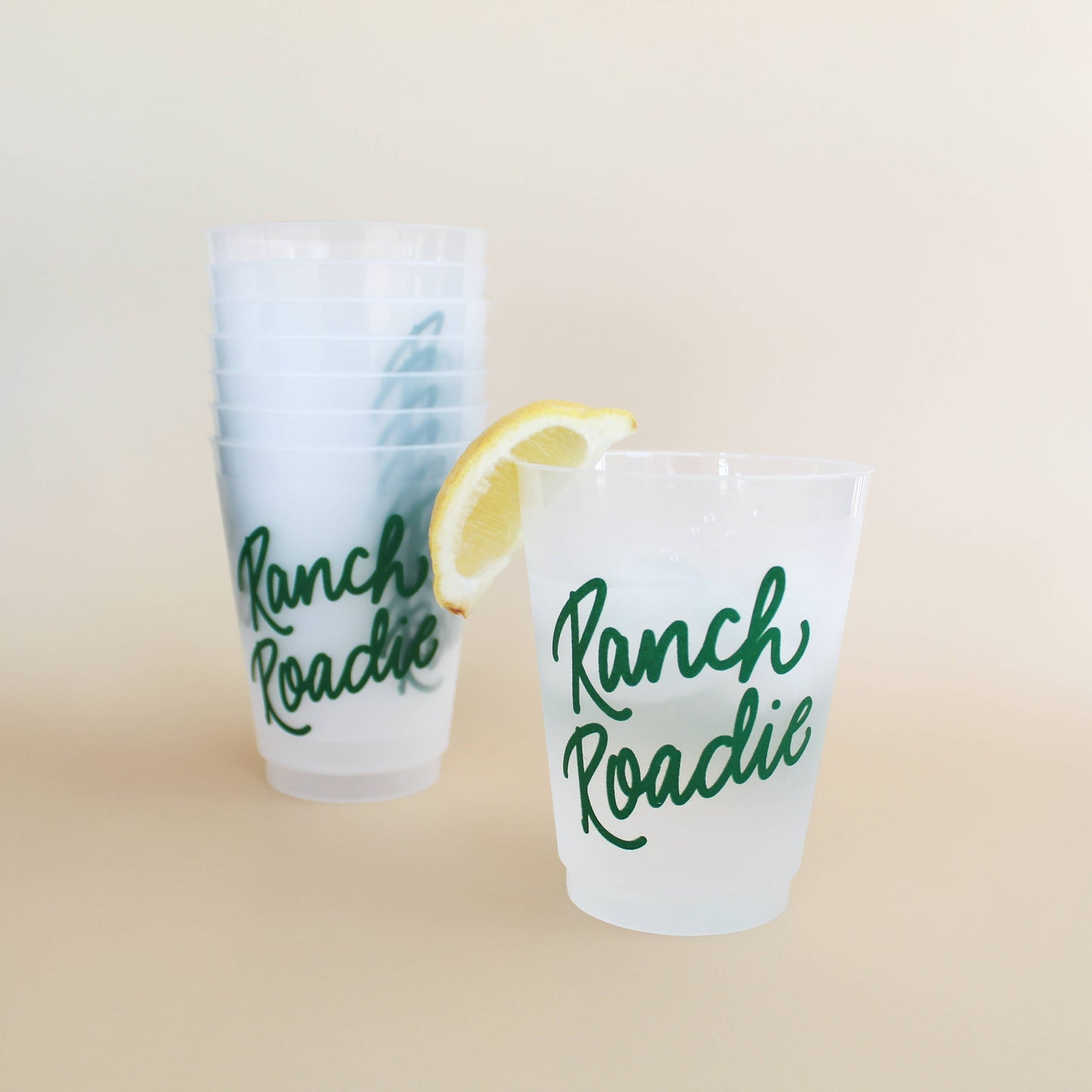 Ranch Roadie: Frosted Acrylic 16oz Set of 8