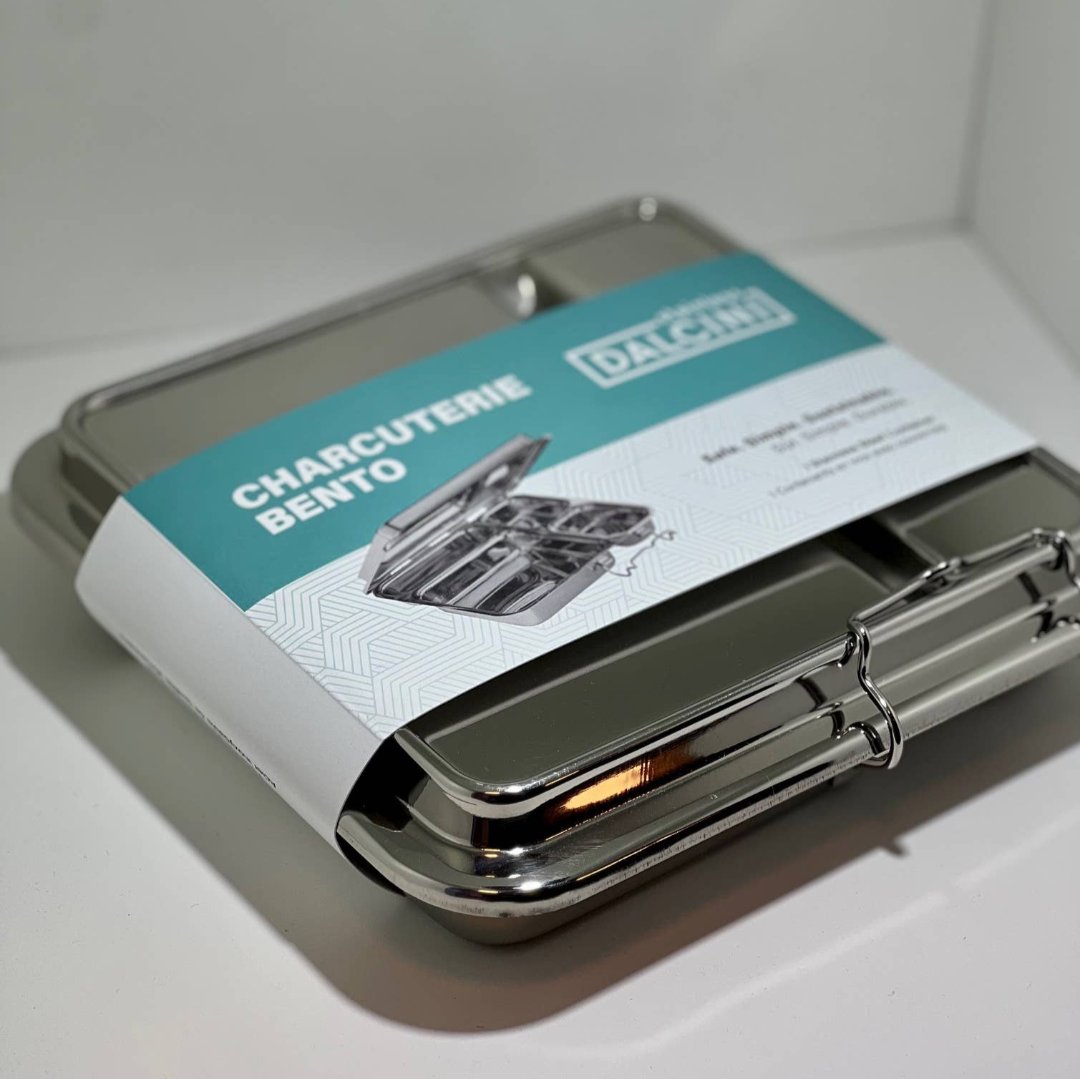 Mockingbird Charcuterie Stainless Steel Bento Box