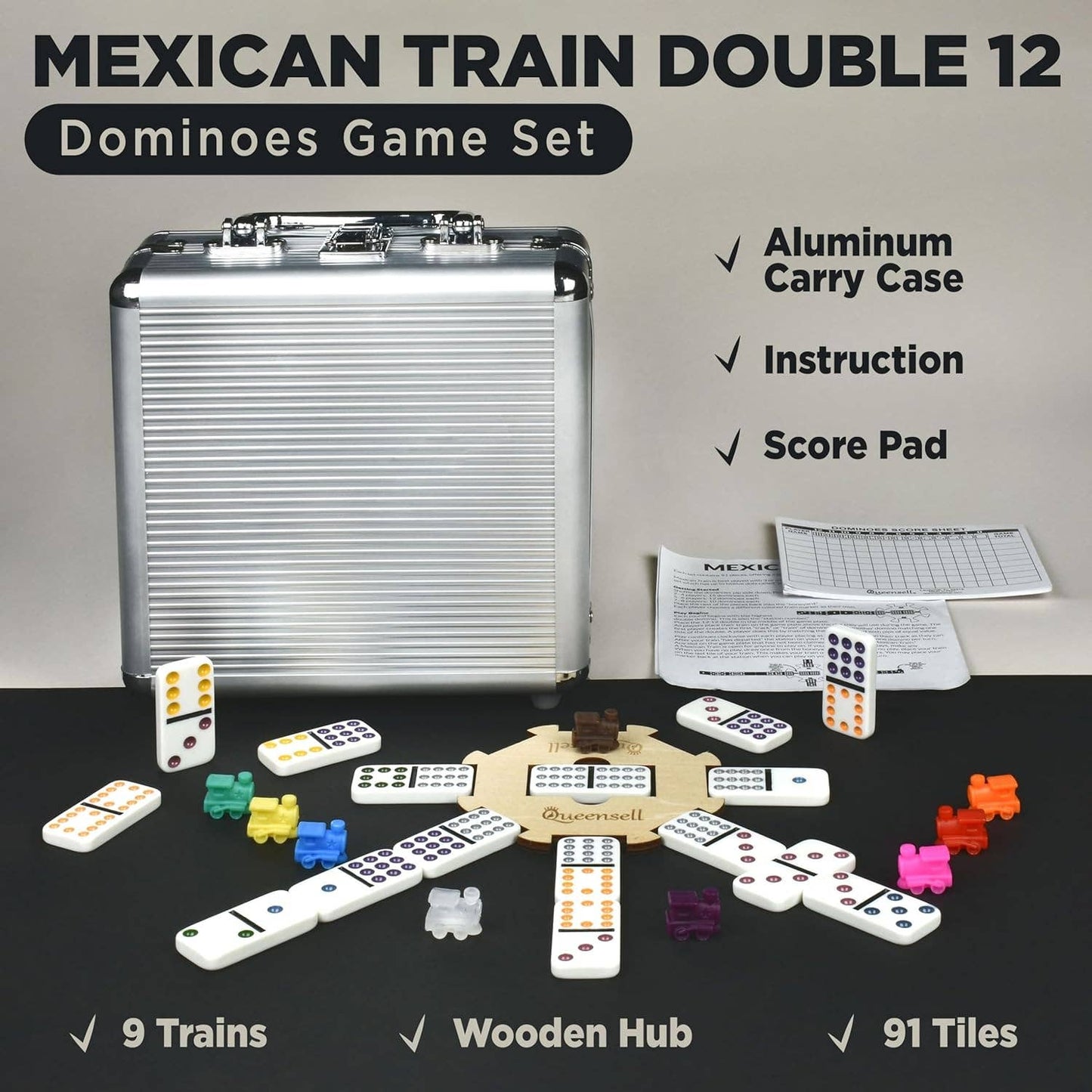 VIVA La Mexico! Train Domino Game