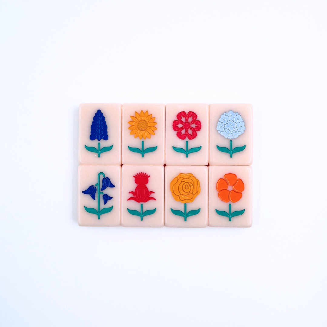 THE TEXAS SERIES | American Mahjong with Lone Star Flair | Colorful Unique Tiles