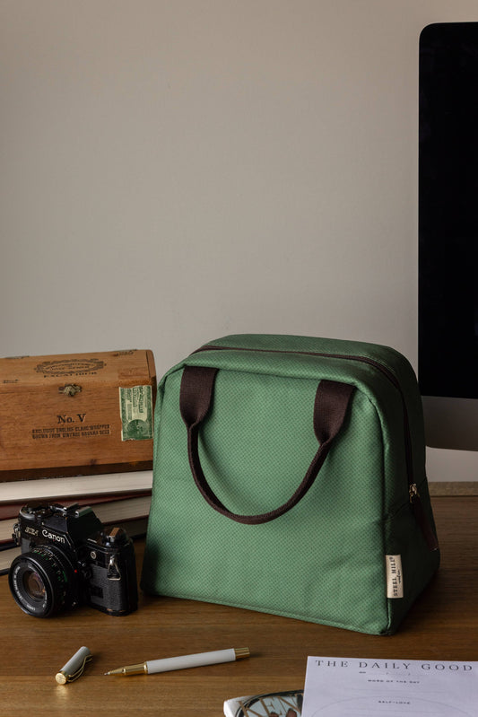 Lost Pines Lunch Tote, Evergreen