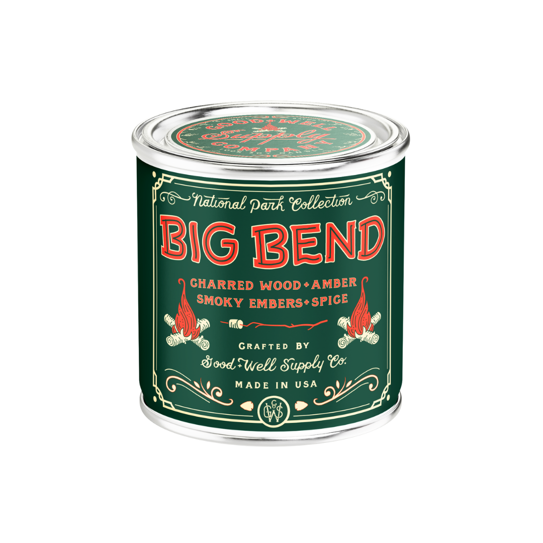 Big Bend National Park Candle: 1/2 Pint
