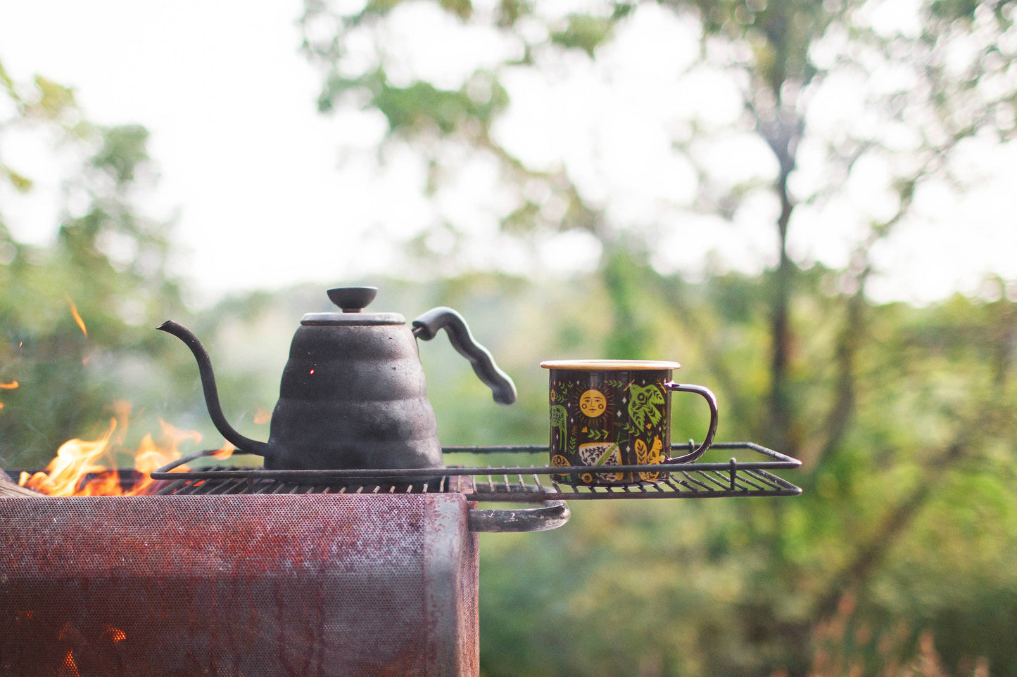 Woodland Friends Enamel Mug