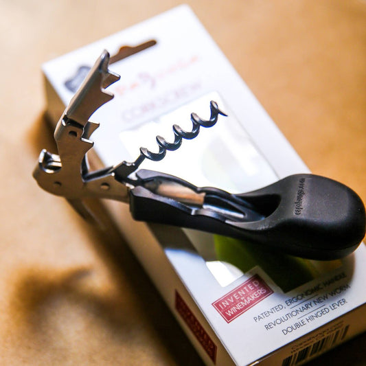 Longhorn Wine Opener: Black