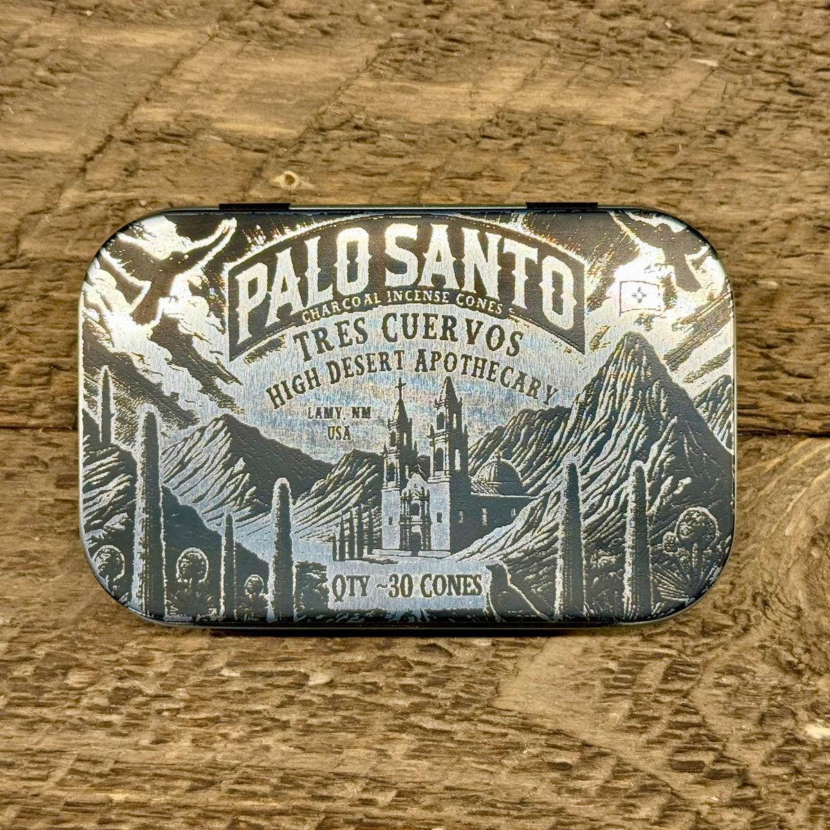 High Desert Apothecary Charcoal Incense Cones: Campfire
