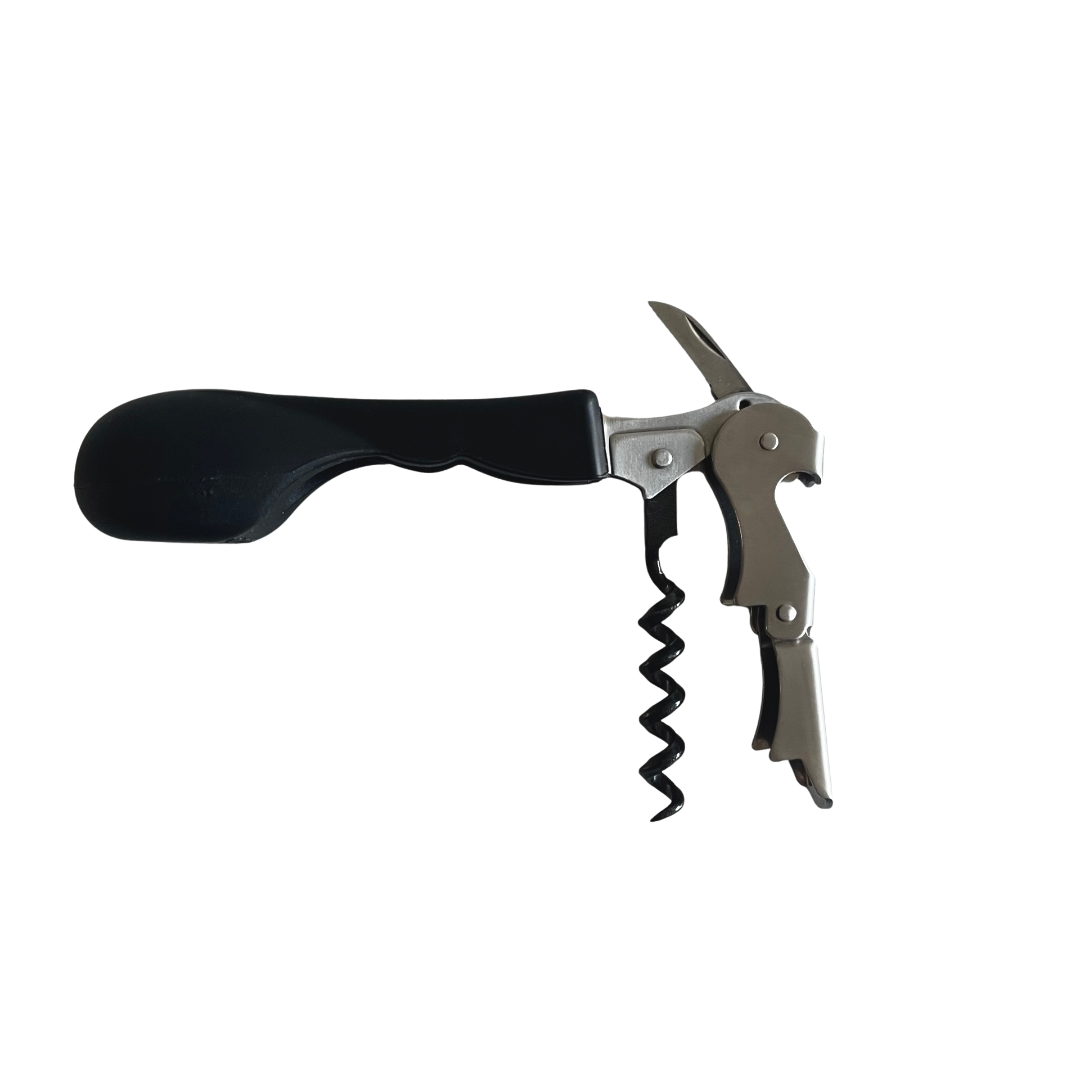 Longhorn Wine Opener: Black