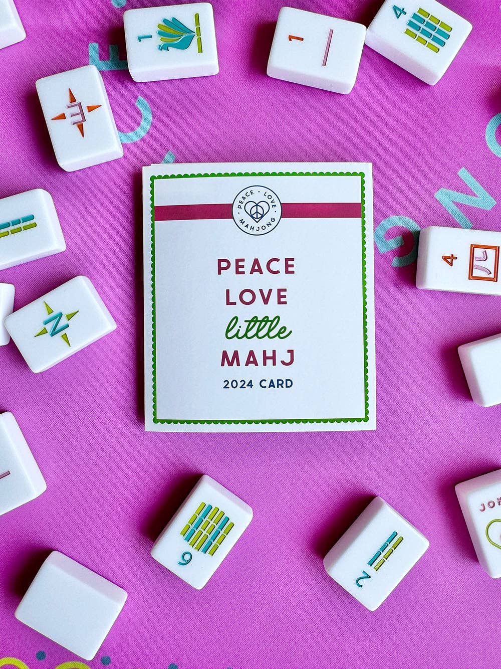 2025 Little Mahjong Card