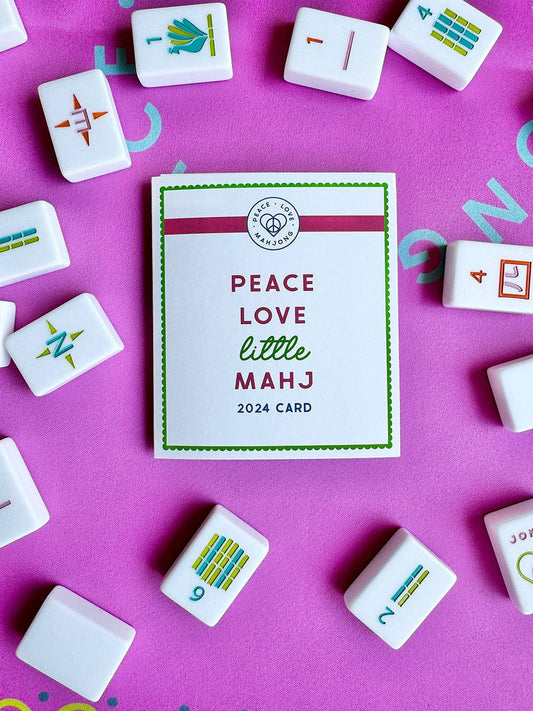 2025 Little Mahjong Card