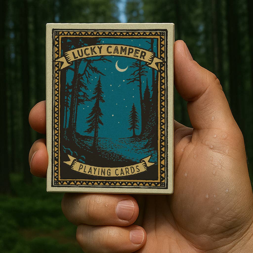 Lucky Camper Playing Cards - Waterproof deck