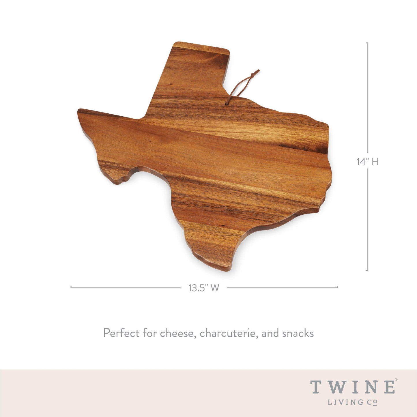 Deep In The Heart Acacia Wood Cheese Board